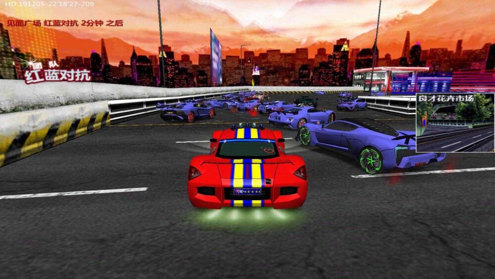 《飚车世界》十几年前的游戏了，还有这么多人玩。