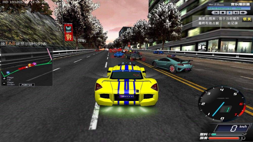 《飚车世界》十几年前的游戏了，还有这么多人玩。