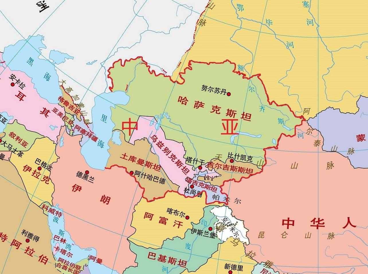 你知道吗，在亚洲的六大地理分区中，哪一个分区的国家数量最多？