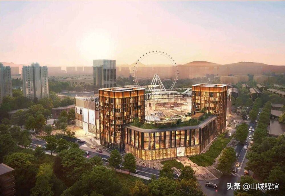 中国首个浸入式“文旅商”创意城市秀场，重庆永川里奥特莱斯来了