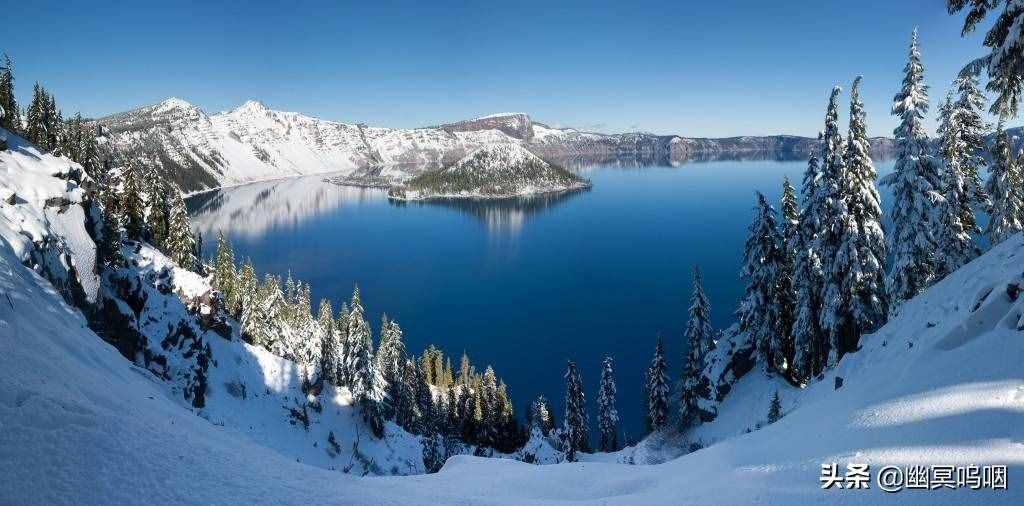 Top 10：世界上最深的10个湖泊