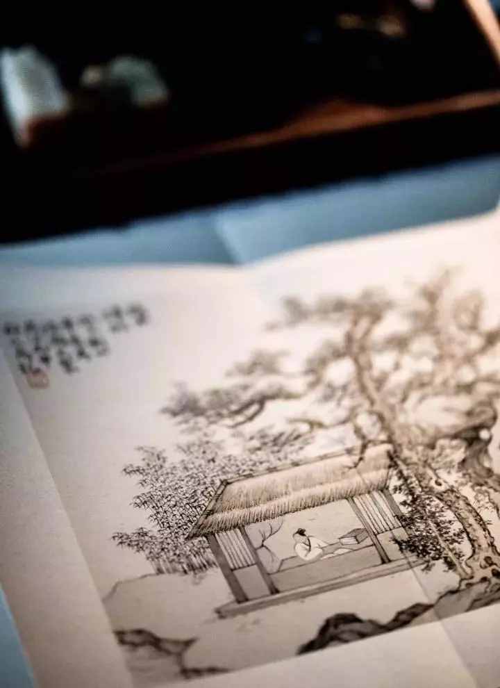 中国式风雅，琴棋书画诗酒花茶