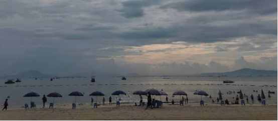 夏日出行！海天共一色，最洁净的广东巽寮湾