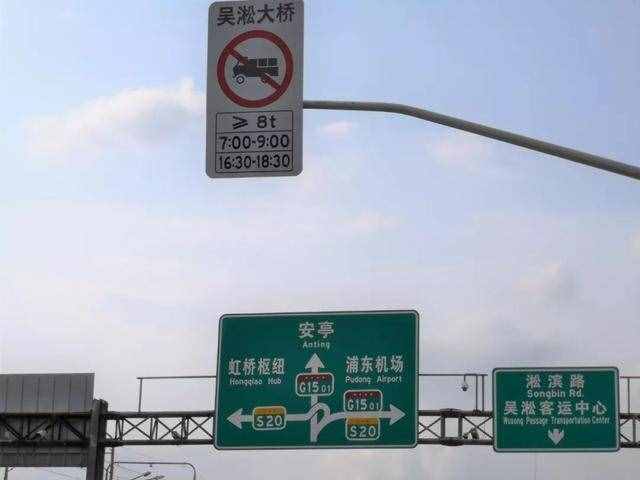 外地牌不走高架桥就不限行吗，上海的车辆限行怎么样
