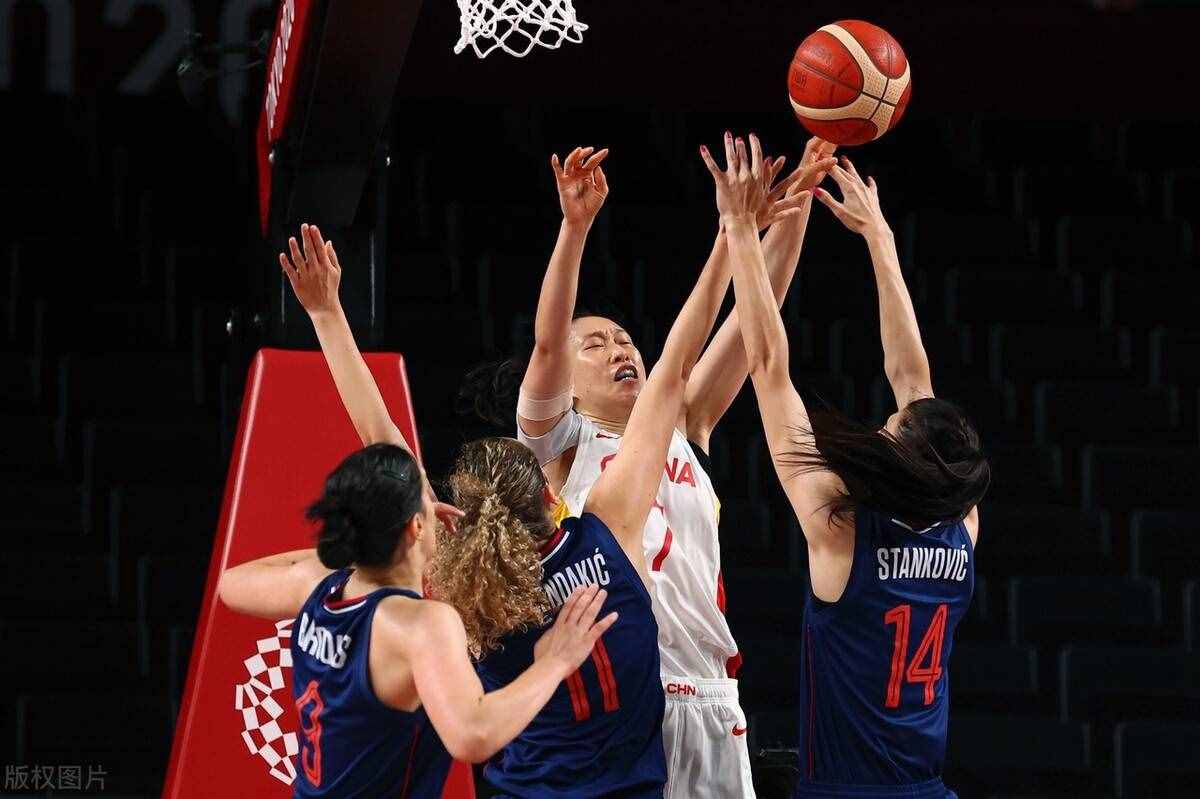 塞尔维亚淘汰中国进入半决赛，中国女篮23次失误葬送比赛