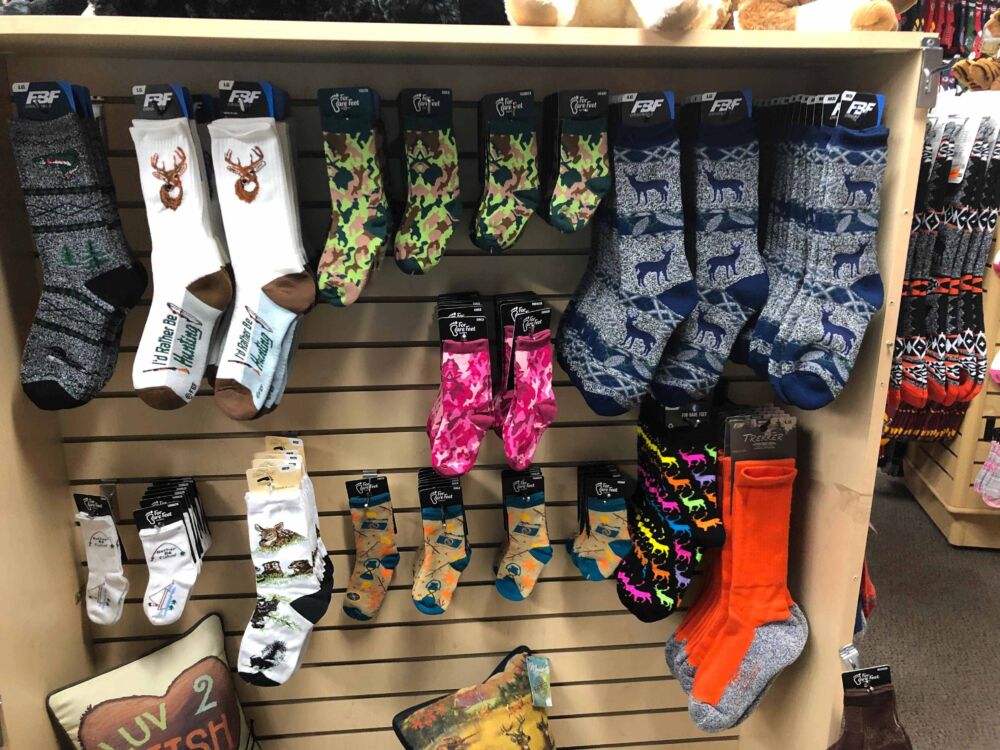 你见过这样的袜子专卖店吗？
