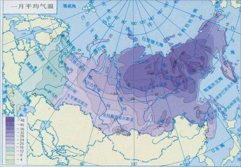为什么东北地区是肥沃的黑土，而西伯利亚地区却广泛分布着冻土？