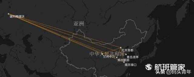 南京疫情背后：一个神奇航班，一条特殊航线