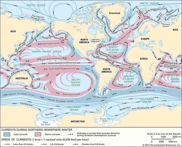 历史书改写，四大洋已成历史，科学家公布第五大洋
