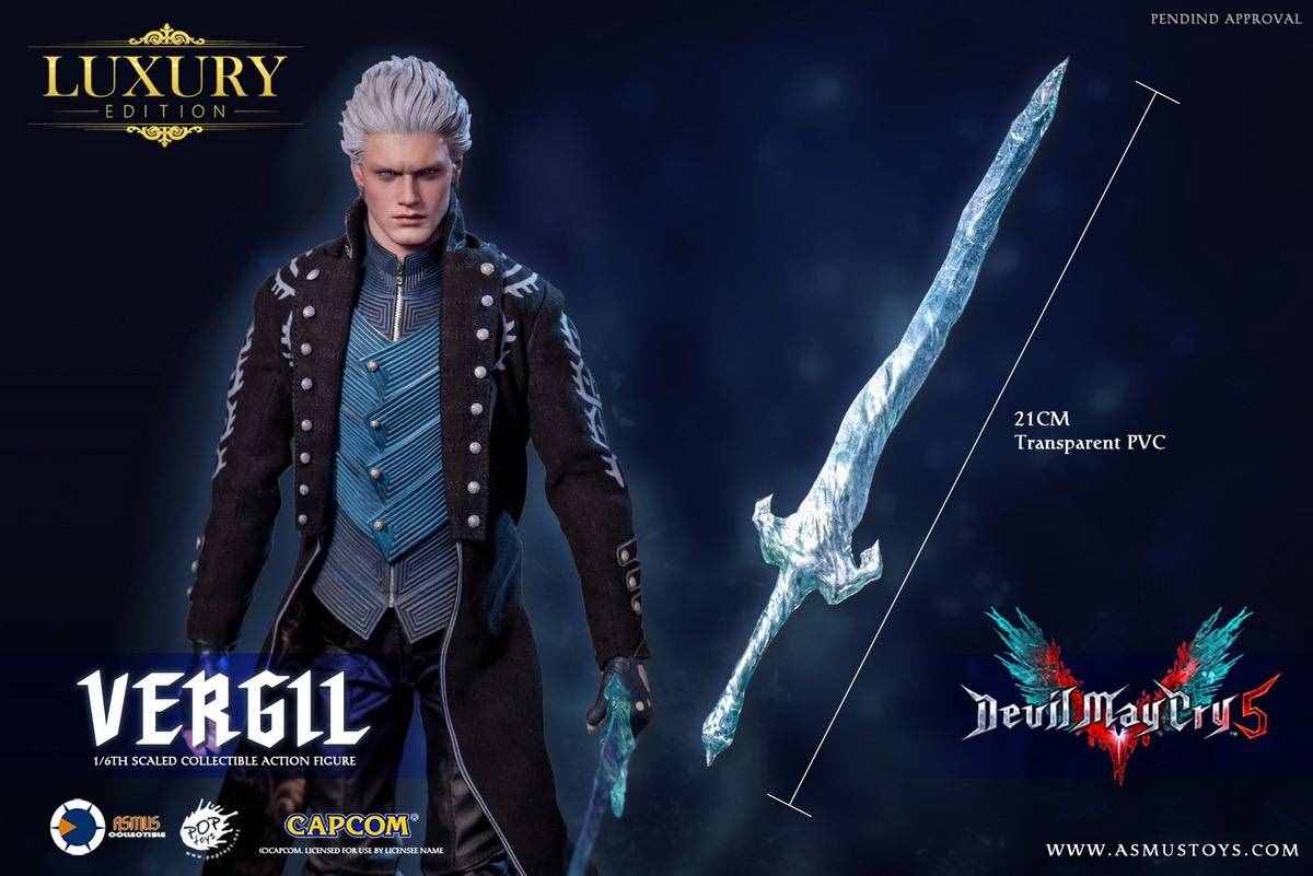 Asmus Toys 新品：1/6《恶魔猎人/鬼泣5》系列 - 维吉尔 豪华版