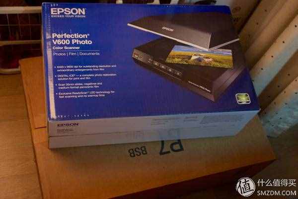 「我去年买了个扫描仪」EPSON 爱普生 v600扫描仪开箱+体验