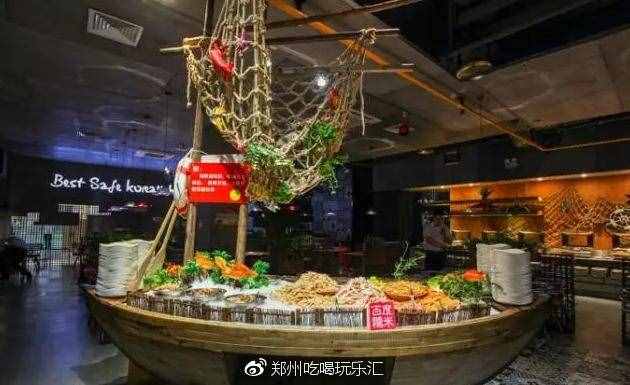 郑州5家人均不到60元的自助餐厅，分分钟吃回本！