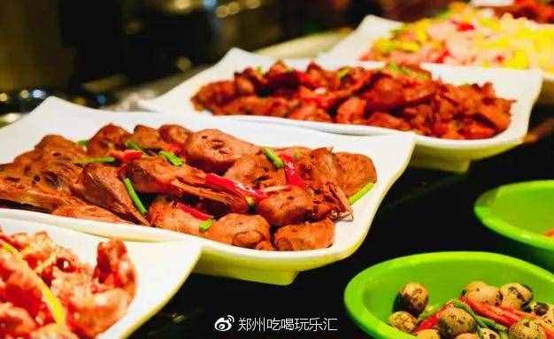郑州5家人均不到60元的自助餐厅，分分钟吃回本！