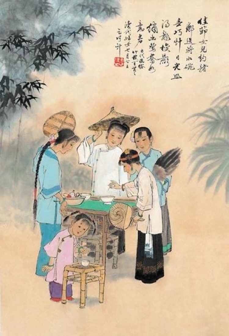 农历中国 | 七月初七 · 七夕节