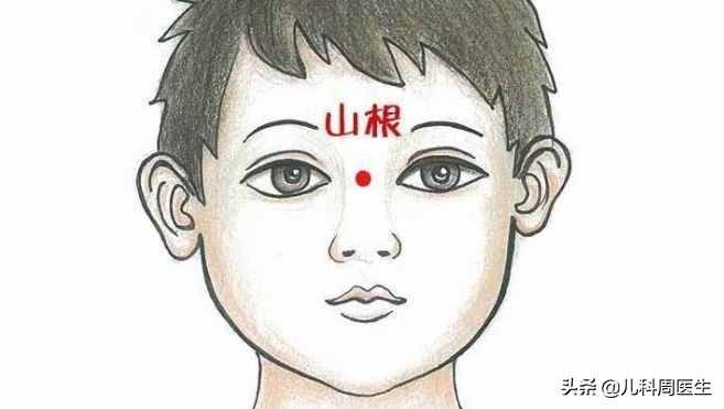 孩子鼻梁上的“青筋”是要生病的预兆吗？专家：客观说是血管阴影