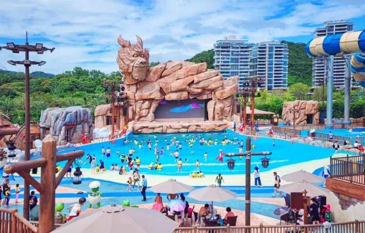 9月2日开业！深圳规模最大的滨海旅游度假区来了