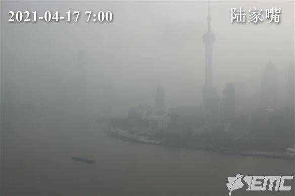 注意！沙尘已杀到上海，有霾又有浮尘，短时可达严重污染