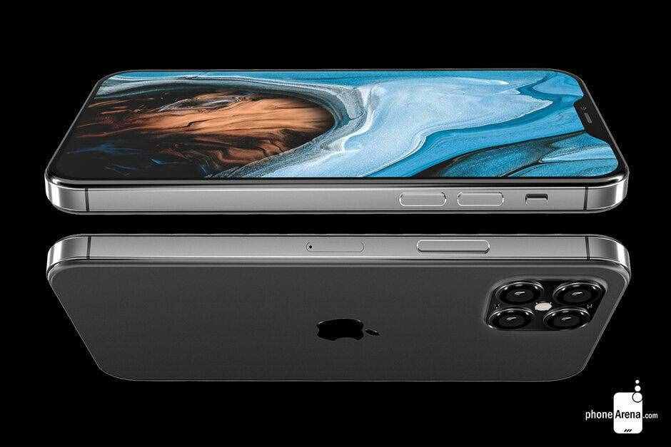 iPhone 12全新设计渲染图曝光！后置四摄，不丑真的变强了？