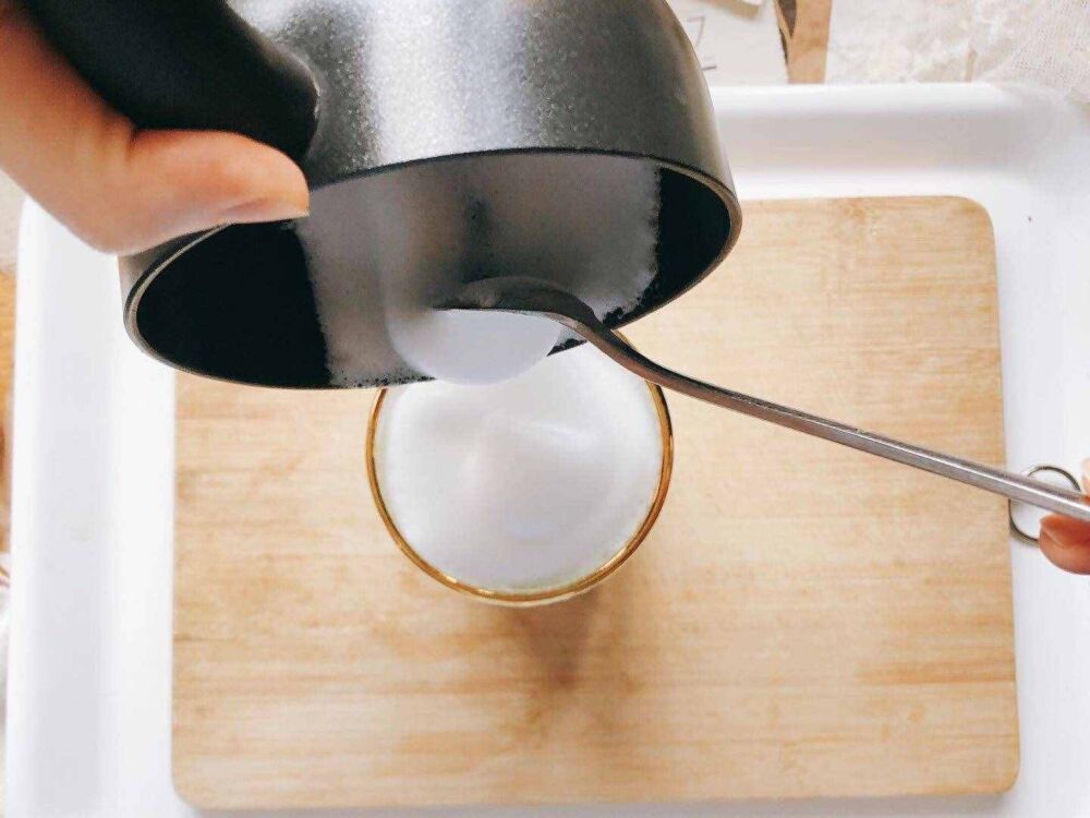 家里没有蒸汽咖啡机，也可以打奶泡的8种方式
