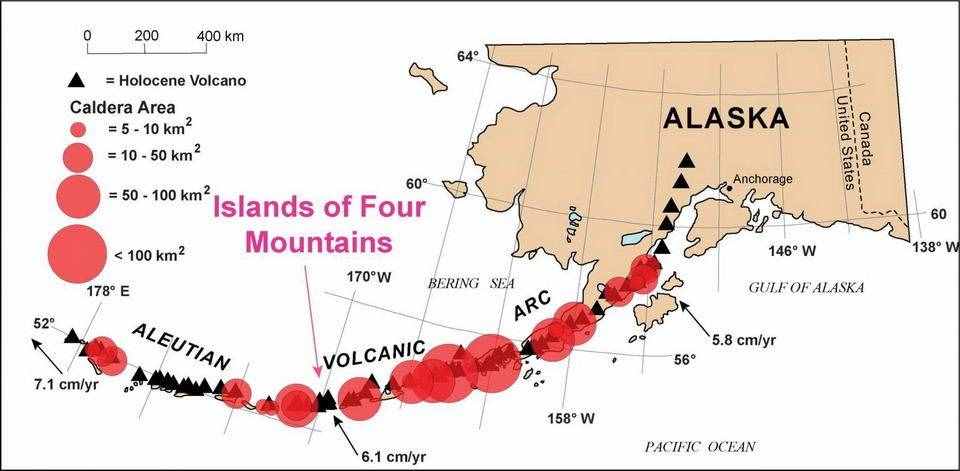 为什么美国3座火山会同时喷发？如果黄石公园火山也喷发会怎样？