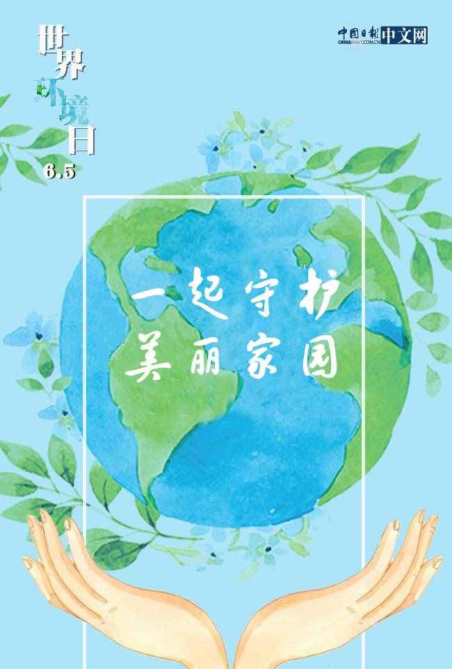 海报｜世界环境日 人与自然和谐共生