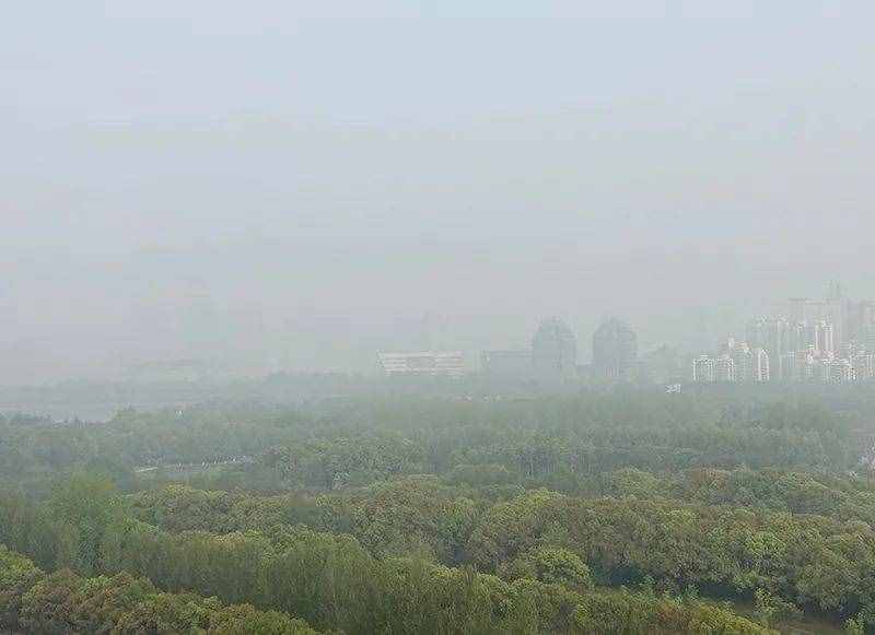 注意！沙尘已杀到上海，有霾又有浮尘，短时可达严重污染