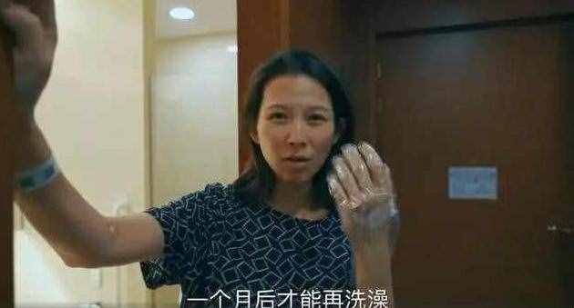 蔡少芬46岁三胎终得子，产后状态却惹人疼，女人生娃还是得趁早