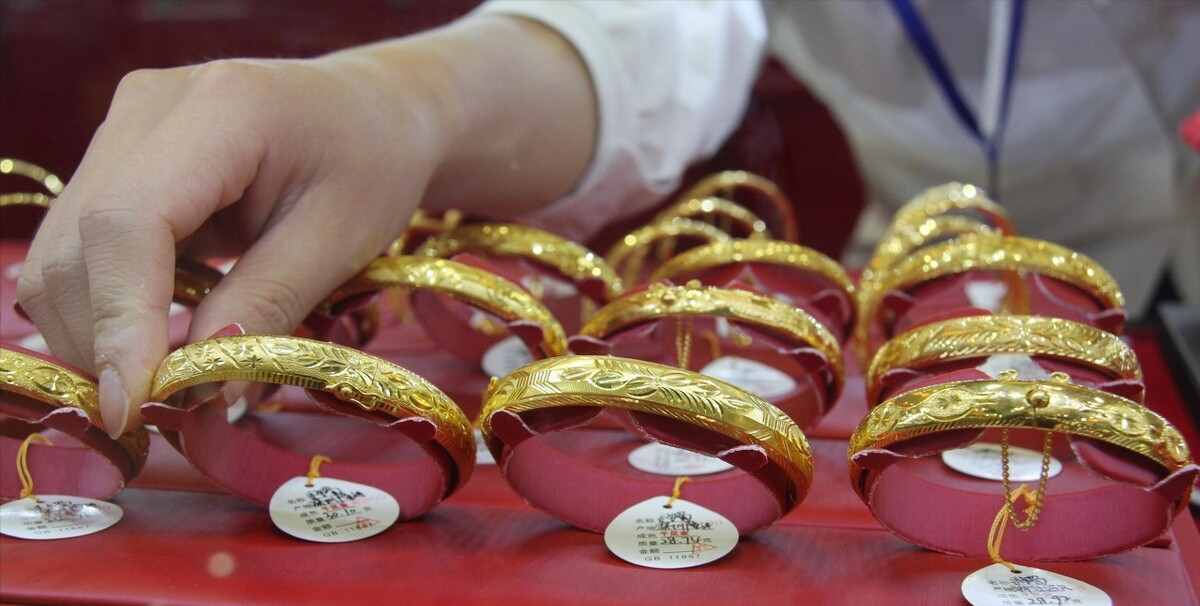 黄金首饰金价暴跌，2021年8月31日，中国黄金品牌黄金最新金价表