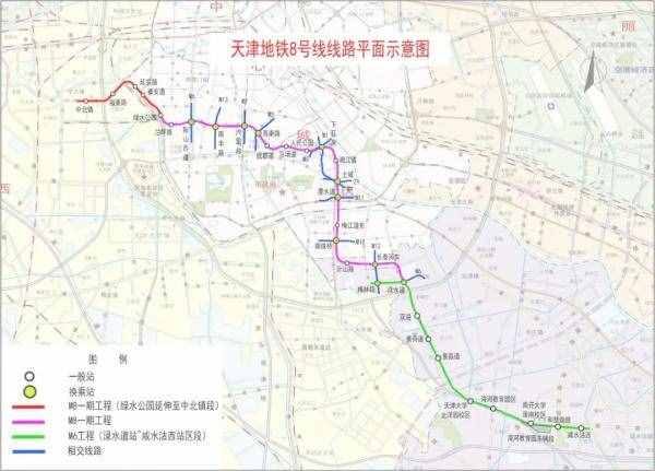 最新｜天津又一地铁线路披露！这站可与两趟地铁换乘