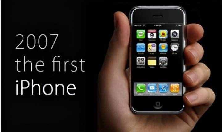 苹果手机进化史，用过2款以上的是真爱