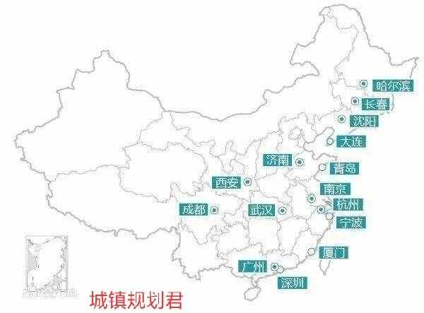 关于我国副省级行政区(含副省级市)现状及未来发展研究分析