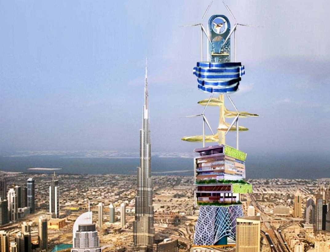 迪拜塔：世界第一高楼，“伊斯兰世界的最高领袖”