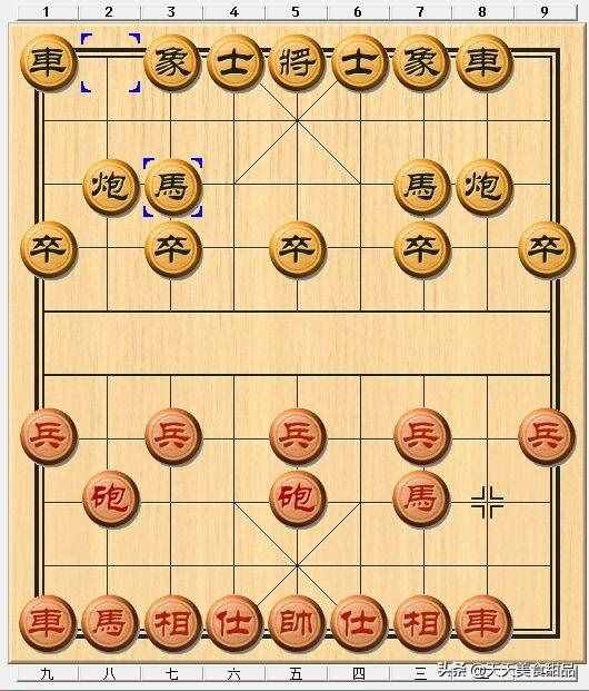 中国象棋－大炮术语详解（一）