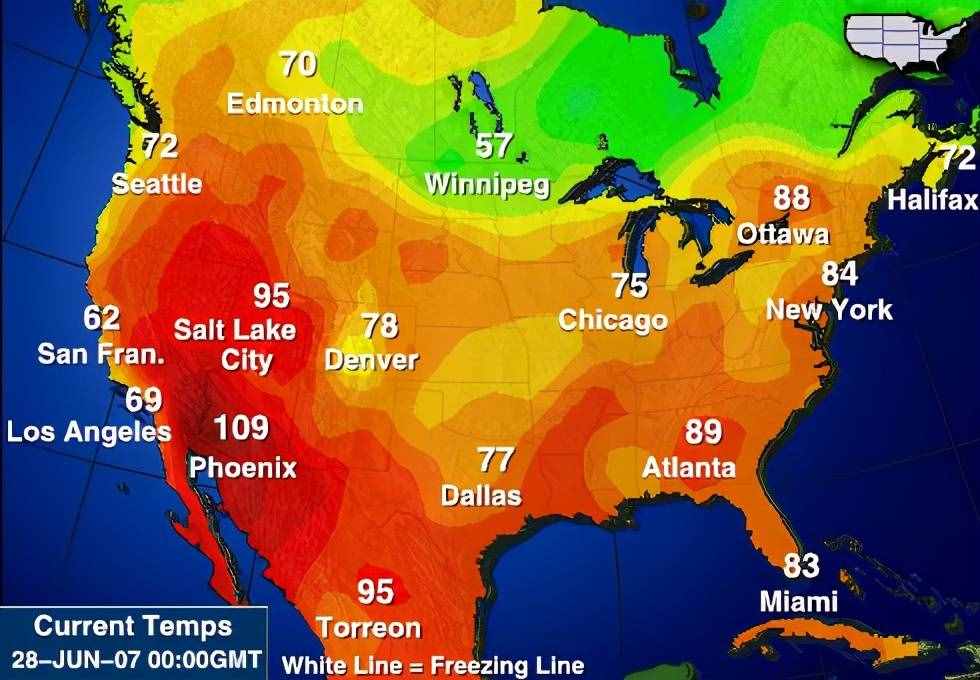 全球98%的国家都用摄氏度，为何美国非要固守华氏度？彰显优越？