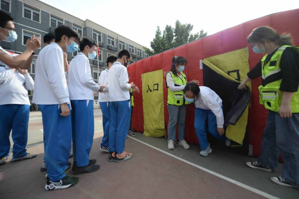 全国防灾减灾日前夕，什刹海街道举办地区防灾减灾运动会