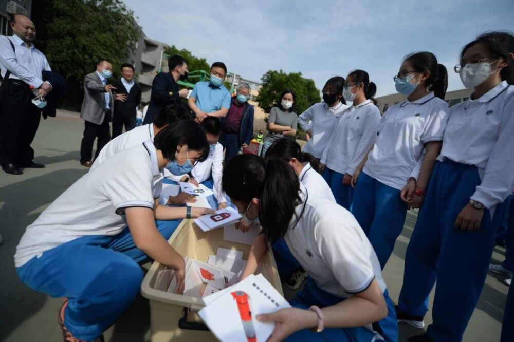 全国防灾减灾日前夕，什刹海街道举办地区防灾减灾运动会