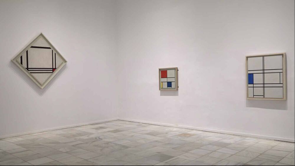 “蒙德里安与荷兰风格派”特展：一种纯粹的审美与抽象之路