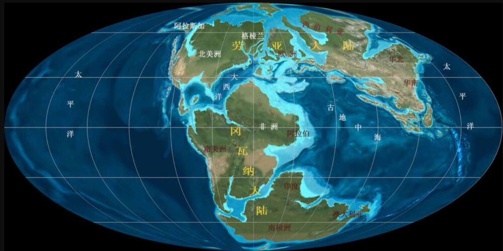 七大洲不稳定，将合并成超级大陆？专家：有可能，大陆板块在移动