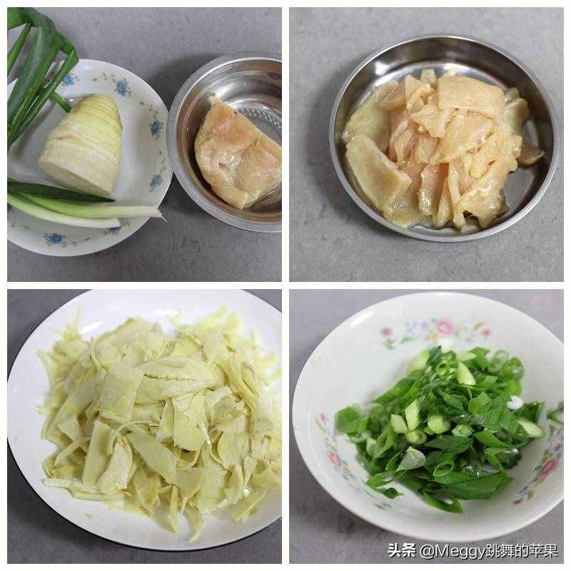 春天，应季而食吃春笋，5种家常做法，鲜香味美，全家人都喜欢