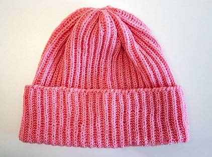 毛线编织帽子的简单方法，会织围巾就会织这款儿童帽，查看教程