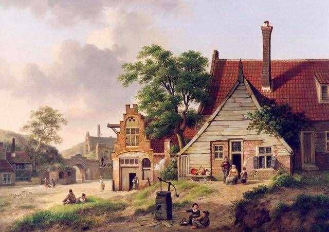 荷兰最美十大小镇系列介绍 | 第一期
