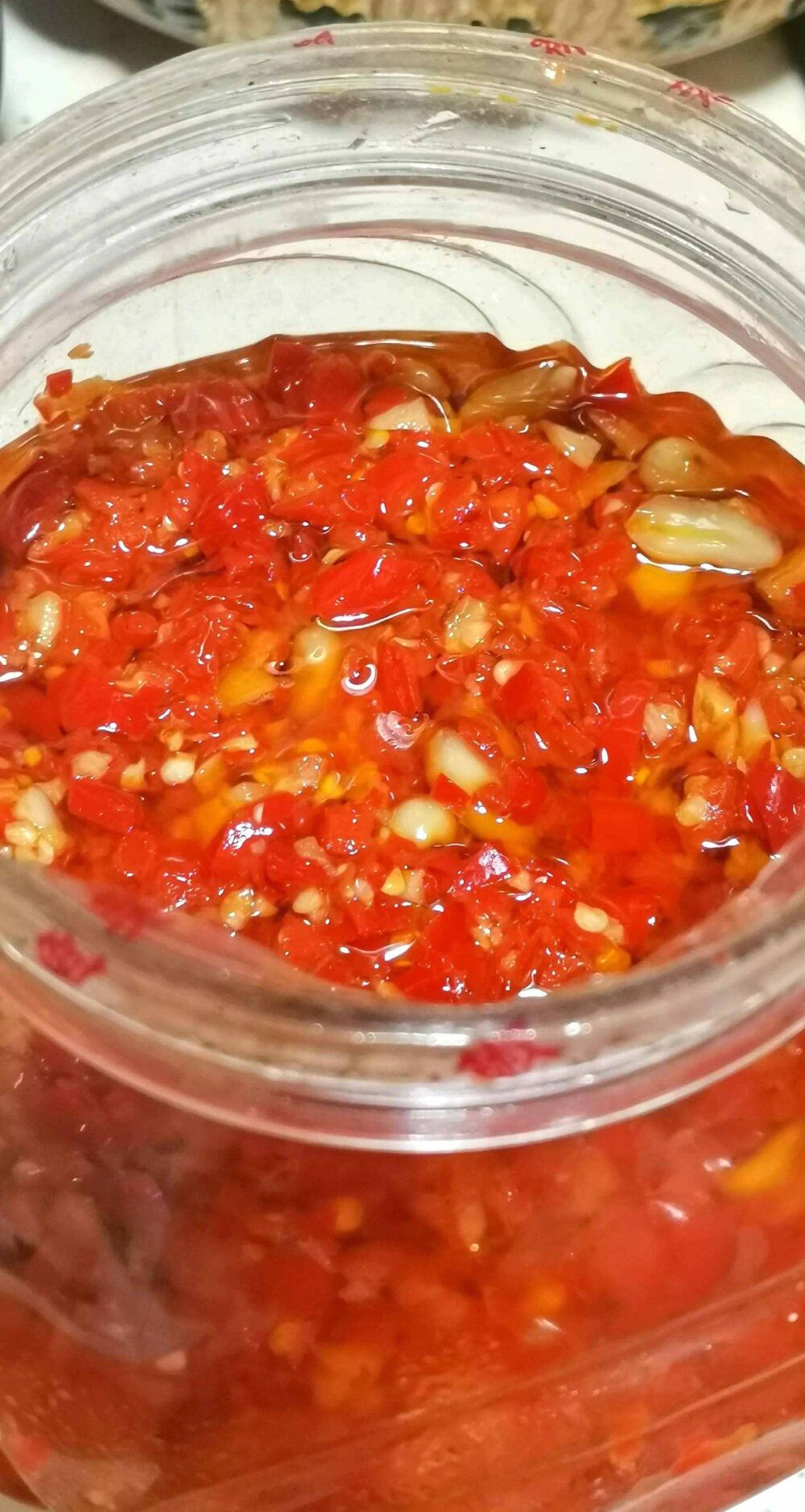 辣椒酱的家庭版做法，又香又辣，炒菜，拌饭超过瘾，关键还易保存