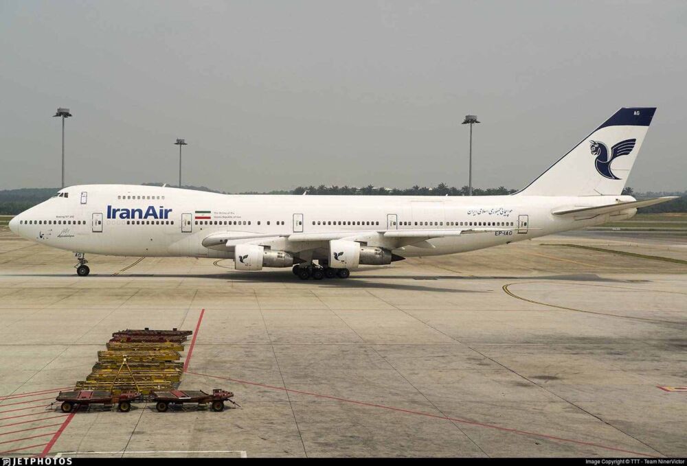 伊朗拍卖文物级客机，一架747不足20万，还没一辆迈腾贵