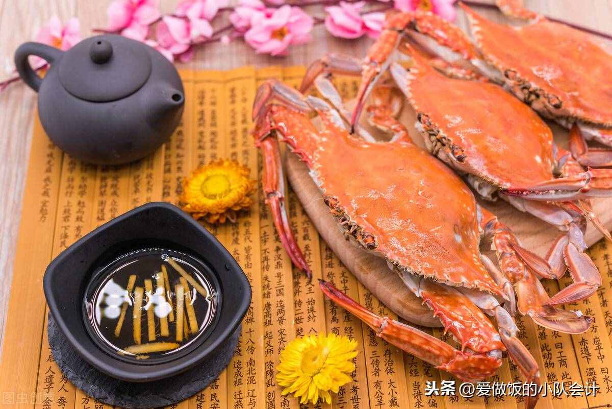 大海蟹蒸多久好？这才是正确做法，牢记“2点”，蟹肉鲜美安心吃