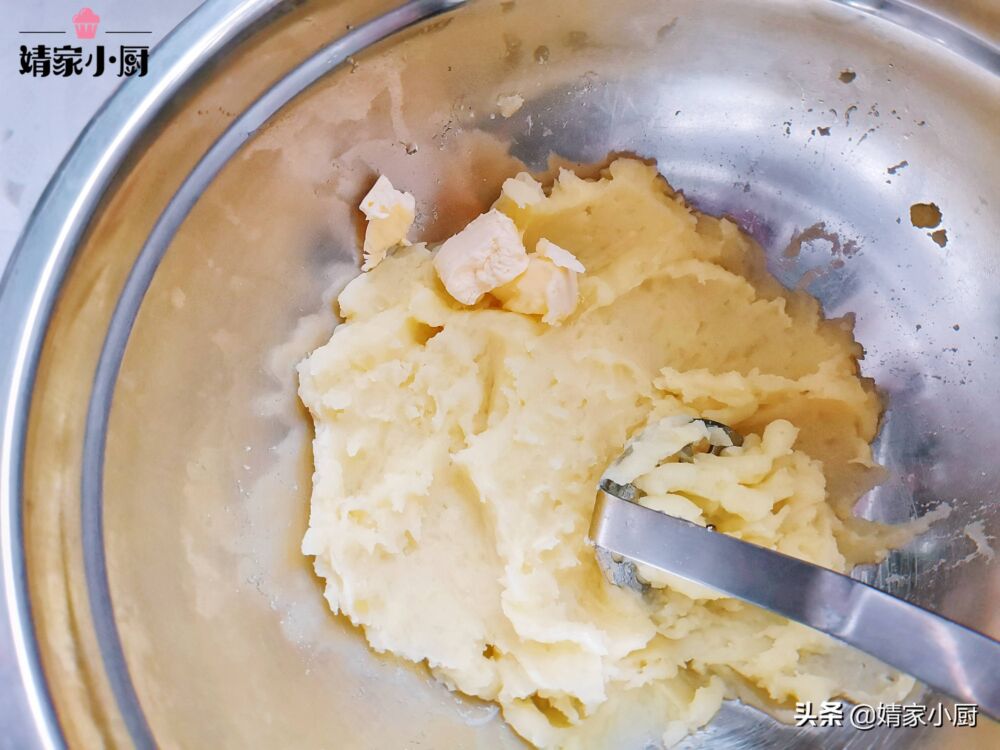 “肯德基”的土豆泥为什么好吃？这么做，软香细滑，简单又好吃