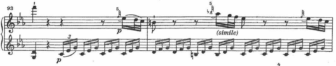海顿《c小调钢琴奏鸣曲》第一乐章中力度的运用