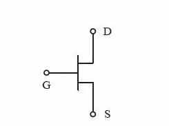 场效应管电路图符号