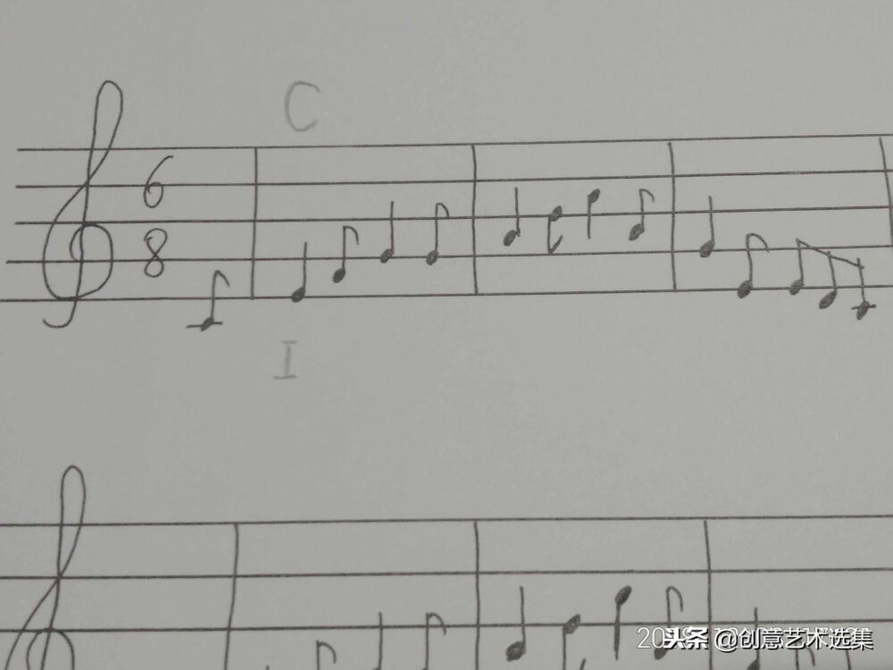 了解C大调的配置和弦