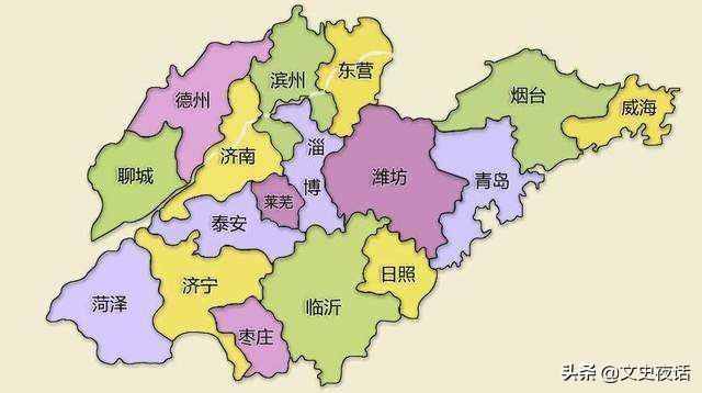 中国地域划分情况：你是哪个地区的人？看完你就明白了