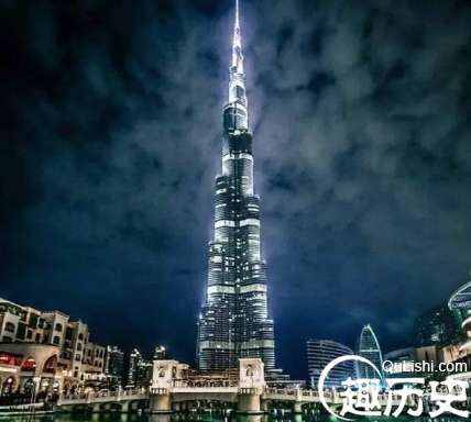 世界上最高的塔，是迪拜的哈利法塔